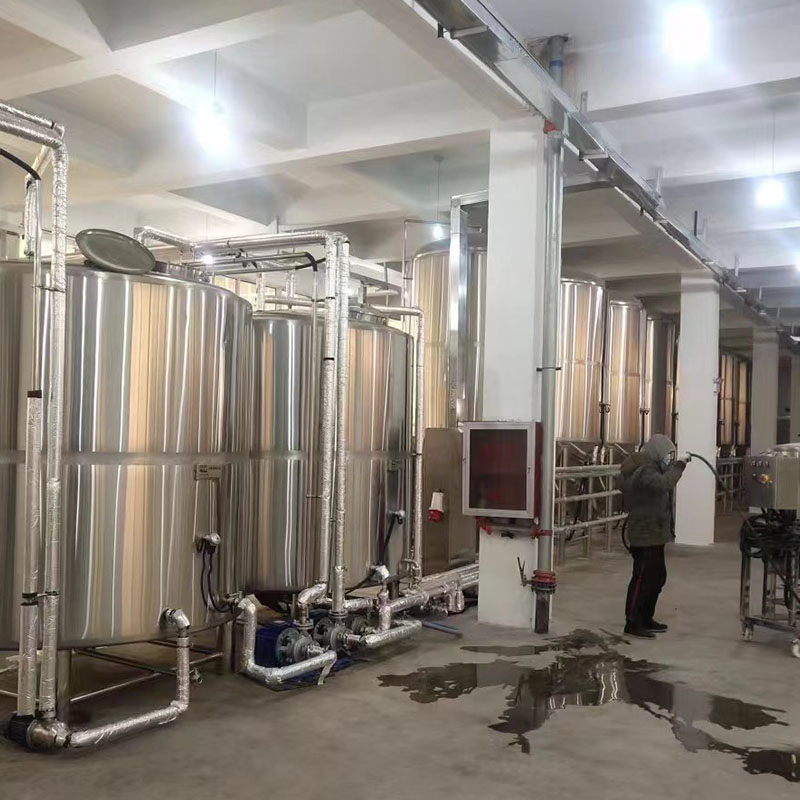 鄯善精酿啤酒设备